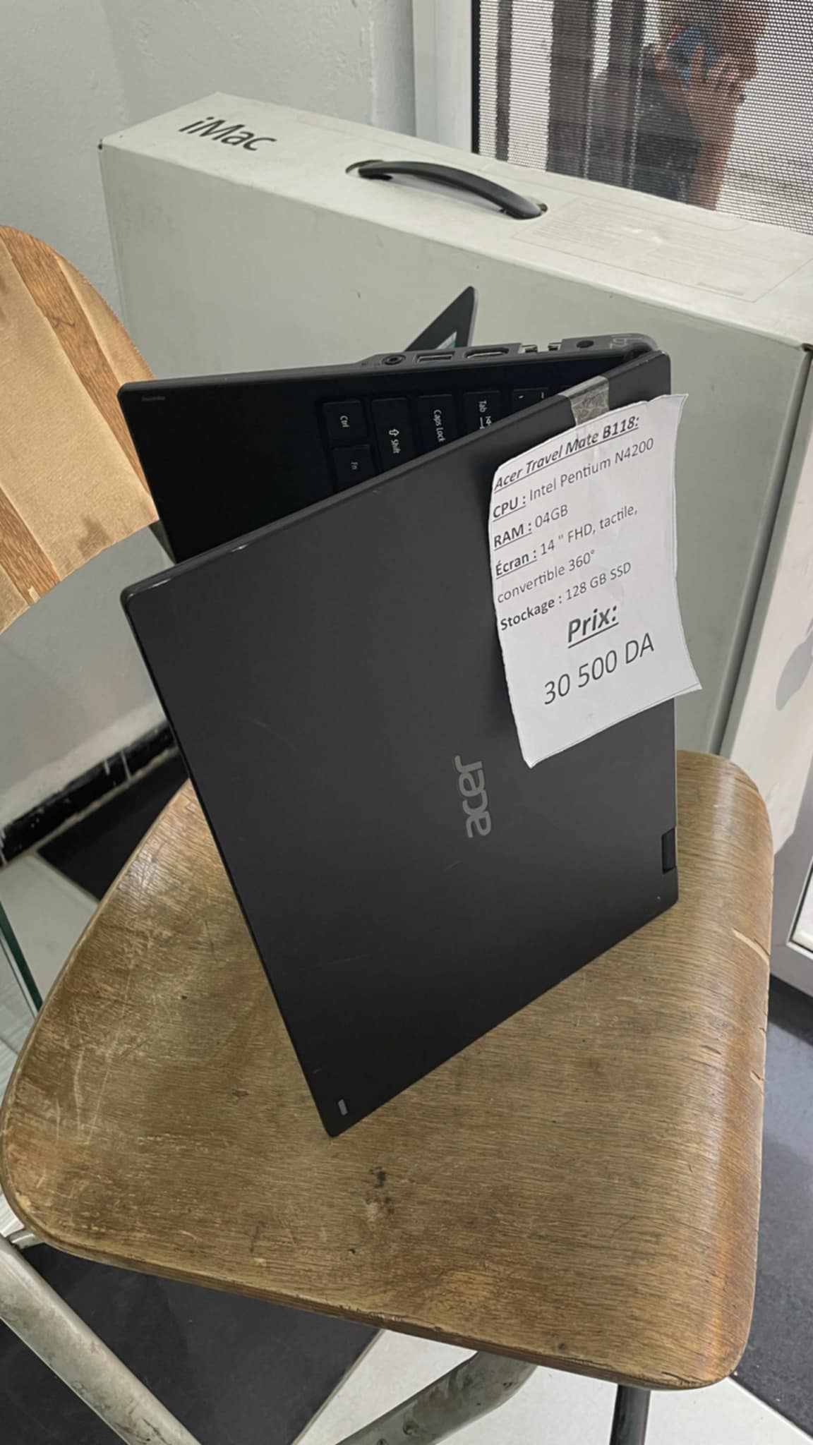Acer Travel Mate Spin B1 B118