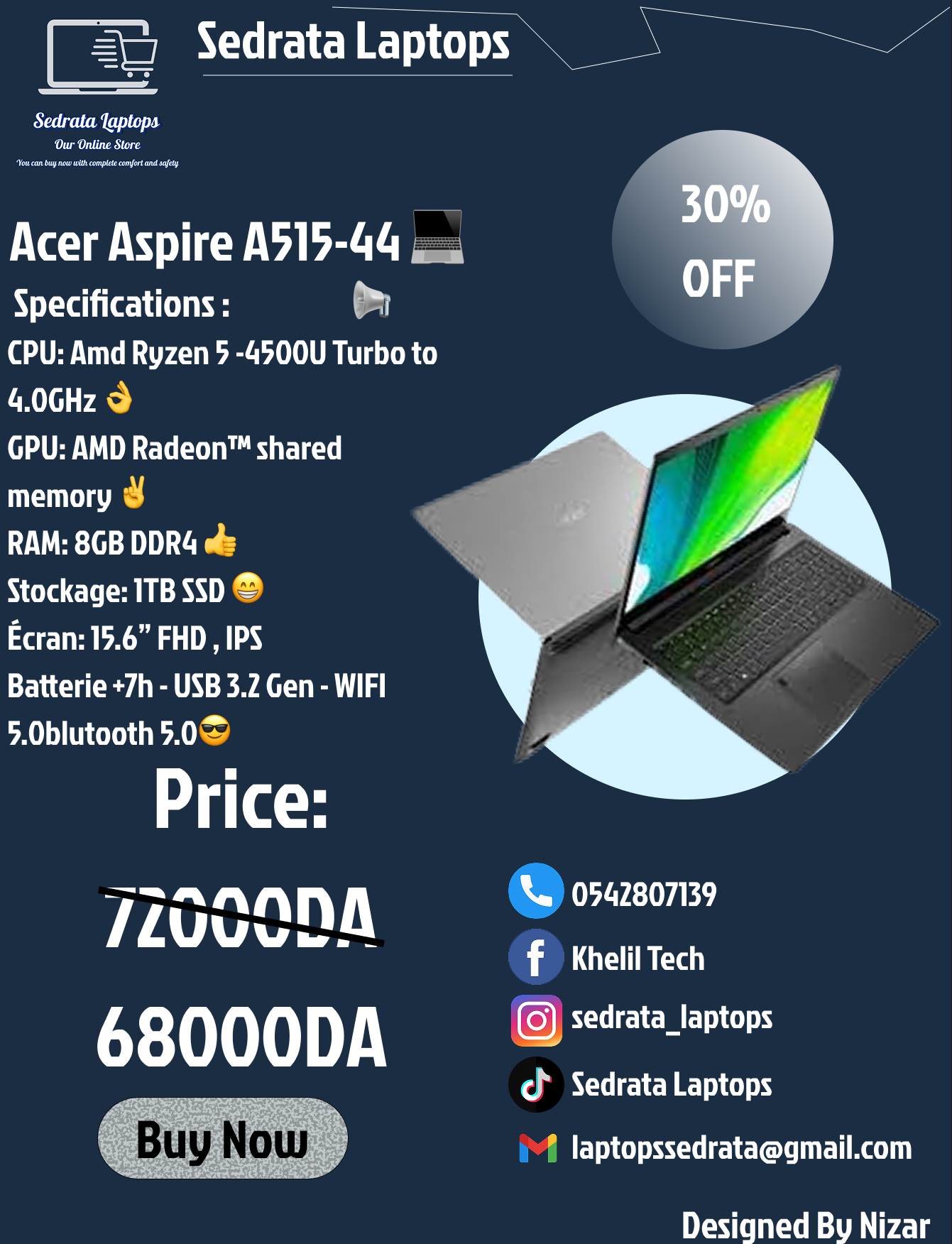 Acer Aspire A515-44 Series